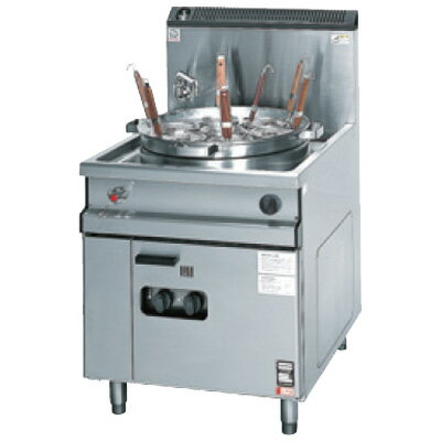 TGU-65FHD タニコー ガスゆで麺器 中華ゆで麺器 余熱タンク付 高さ800mm