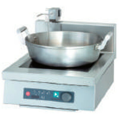 TIC-A5TF タニコー IH天ぷらフライヤー 液体温度センサー搭載 IHコンロ 卓上タイプ 三相200V 5.0kW 1口..