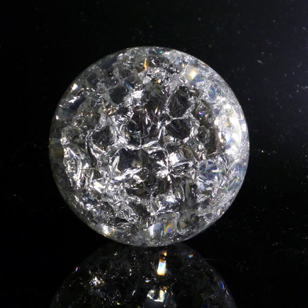 スターライト噴水用　クリスタル球　直径3cm　(風水 中国 中華)