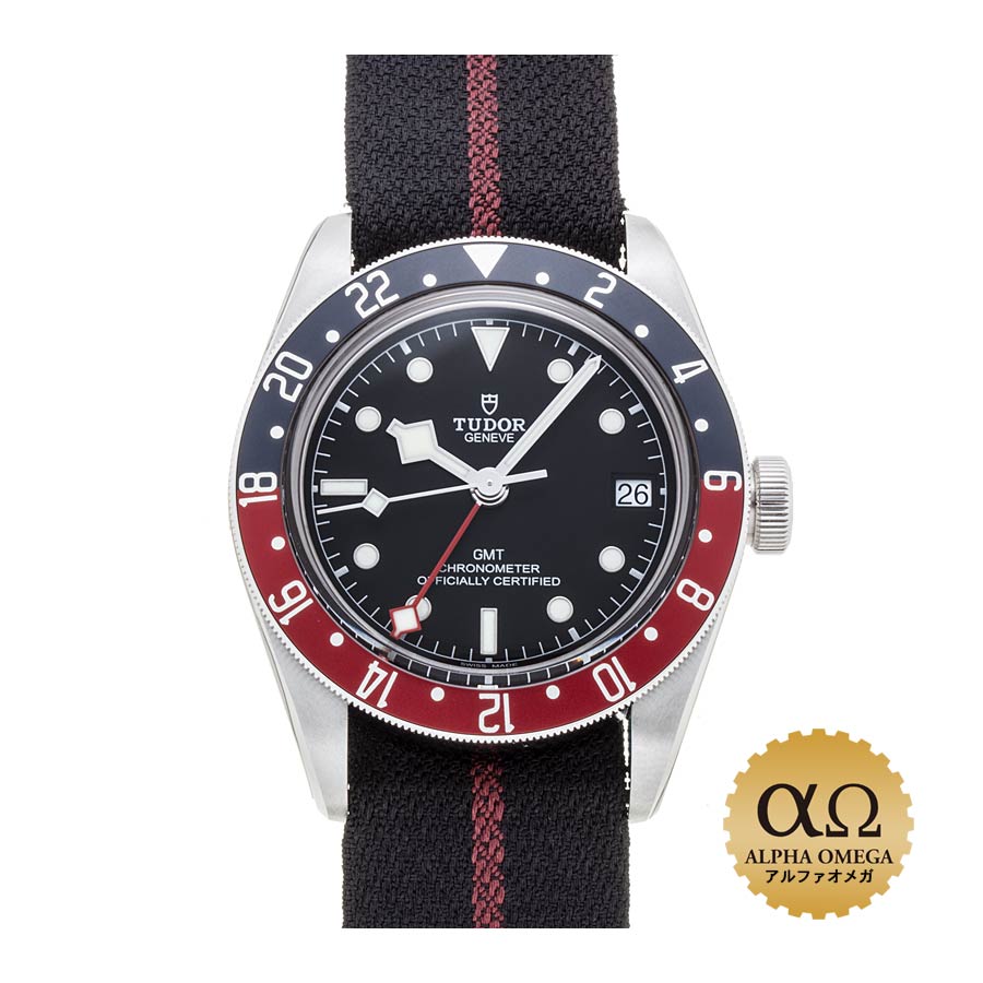 チュードル/チューダー ヘリテージ ブラックベイ GMT Ref.79830RB ファブリックストラップ 2018年【中古】【新品】【未使用】【メンズ】