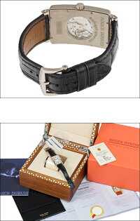 【中古】ロジェデュブイマッチモアクラシックRef.M281805.92000年初期モデル(ROGERDUBUISMUCHMORERef.M281805.9Ca.2000EARLYMODEL)