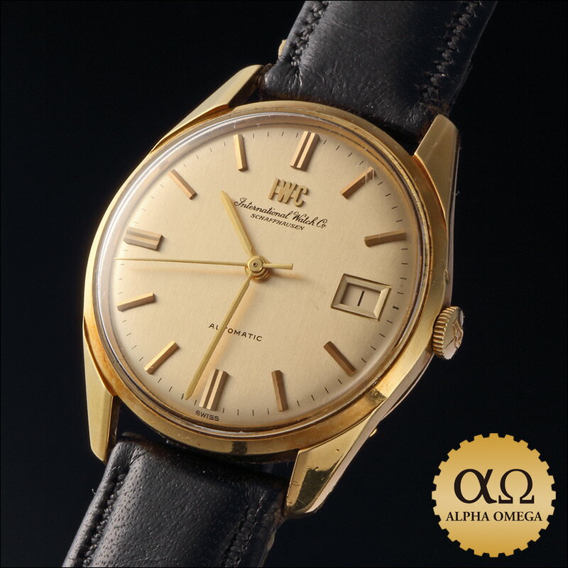 chuukotokei | Rakuten Global Market: IWC automatic yellow gold Ref.810A ...