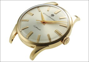 シチズンクロノメーターRef.CR15201イエローゴールド1963年、クロノメーターRef.CR1507081YGメッキ1963年【中古】【アンティーク】【メンズ】