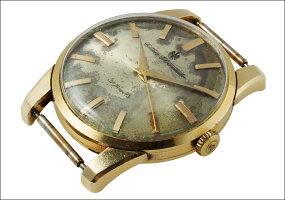 シチズンクロノメーターRef.CR15201イエローゴールド1963年、クロノメーターRef.CR1507081YGメッキ1963年【中古】【アンティーク】【メンズ】