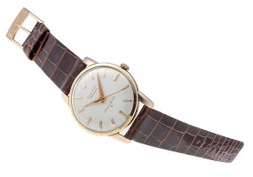 グランドセイコーファーストモデルRef.J14070ECal.3180金メッキ1963年後期ダイアル後期メダリオン修理完了ご報告書【中古】【アンティーク】【メンズ】