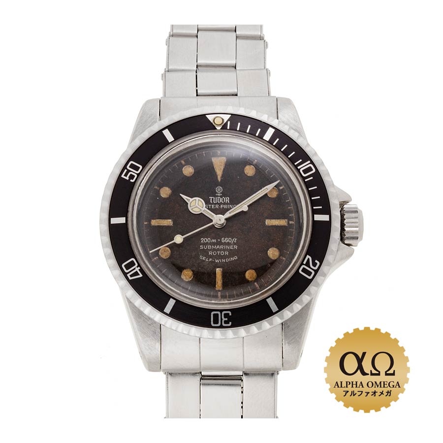 チュードル/チューダー オイスタープリンス サブマリーナ Ref.7928 トロピカルミラーローズダ ...