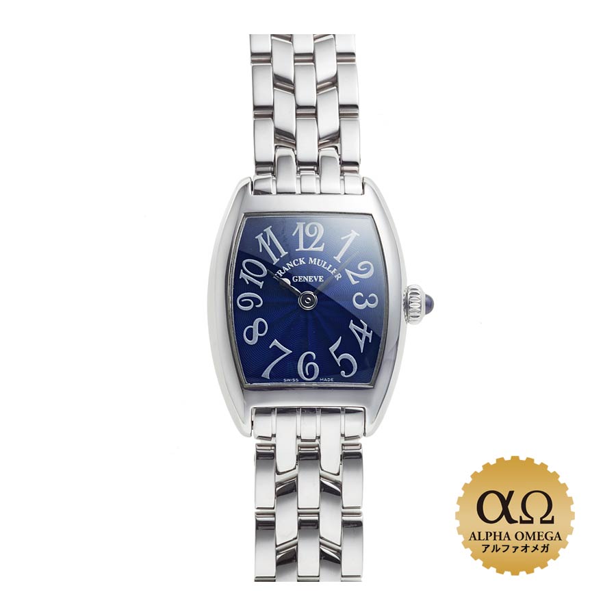 フランク・ミュラー トノウカーベックス インターミディエ 2251QZ レディース ブルーギョーシェ ...
