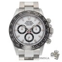 ロレックス コスモグラフ デイトナ ホワイト/白文字盤 Ref.116500LN スチール(SS) セラミックベゼル 2020年06月【中古】【モダン】【委託】...