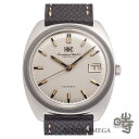 IWC インターナショナル ウォッチ カンパニー オールドインター ビッグケース Ref.819AD Cal.8541B スチール(SS) シルバー 1970年...