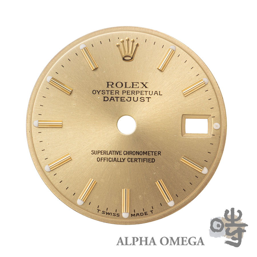 ロレックス デイトジャスト シャン