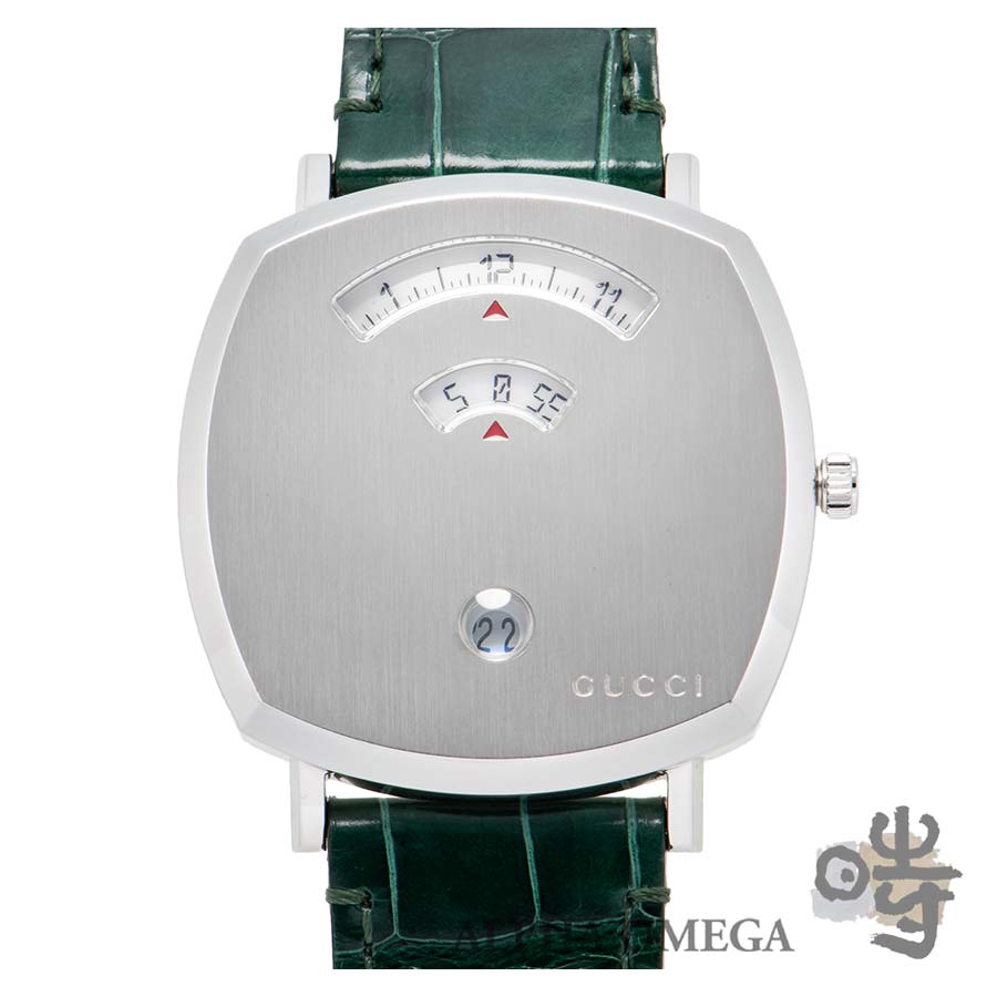 グッチ グリップウォッチ Ref.157.3/YS157414 スチール(SS) 2023年【モダン】【未研磨】【中古】【メンズ】