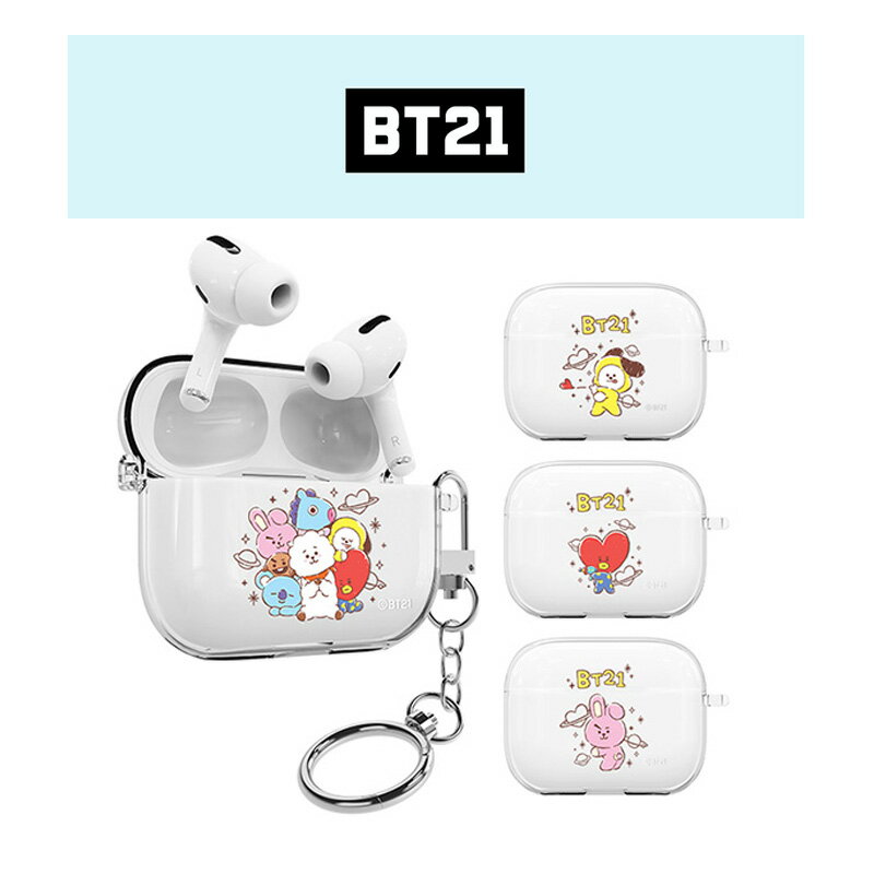 BT21 AIRPODS PRO2 CASE AIRPODS PRO AIRPODS3 ケース イヤホン カバー エアポッズプロ 2世代 エアポッ..