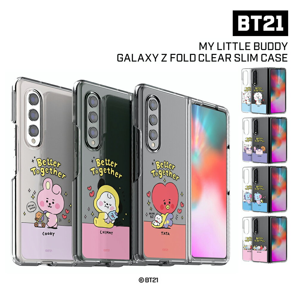 Galaxy Z Fold4 Z Fold3 Z BT21 MNV[ Z tH[h4 ZtH[h3 P[X  Galaxy BTS ObY X}zP[X v[g LN^[ MNV[P[X BTS  heNc ؍ AhCh