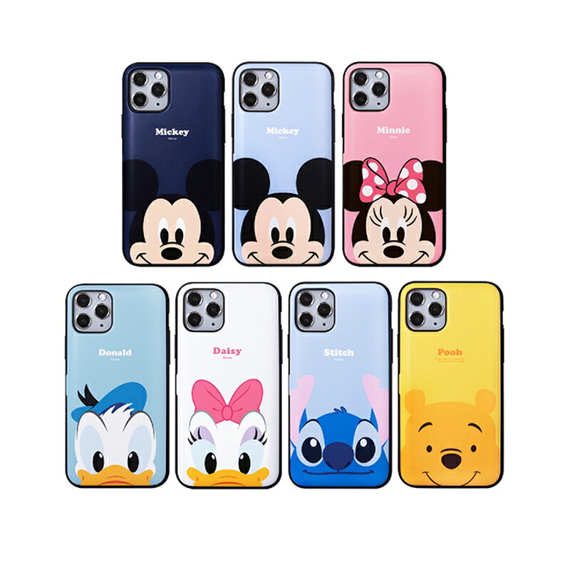 スマホケース カード収納 Disney ミッ