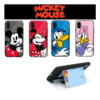 カード収納 スマホケース Disney フレンズ iPhone13 Pro MAX iPhone SE3 2022 保護 カバー 人気 キャラクター グッズ iPhone12 iPhone11 iPhoneXS 公式 イラスト 可愛い アイテム カップル ミッキー ミッキー スイカ 電子マネー 決済 韓国 流行 ディズニー ホテル リゾート