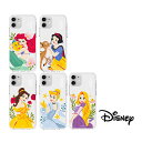 DISNEY プリンセス スマホケース iPhone