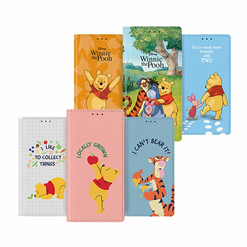 Disney Pooh 手帳型 Galaxyケース Galaxy S22 Plus Ultra S21 S22 ダイアリー 保護 サムスン ギャラクシー カバー 人気 ディズニーくまのプーさん キャラクター グッズ Note20 Ultra Note10 Plus 公式 イラスト ホテル 可愛い 童話 ぬいぐるみ 本 ティガー アニメ 新作 GU