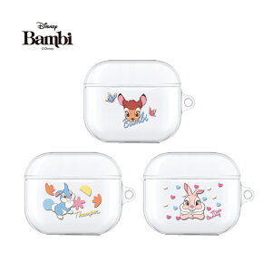 AirPods3 ǥˡ Bambi Ʃ ݸ С ݥå3 ꥢ С  Disney å  İ ͵ 饯 Ѿ׷ ۥ ̵ 磻쥹  ̵ Bluetooth Wireless إåɥۥ  ƥ Clear Х Ȥ󤹤 ߥХˡ