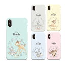 iPhoneカバー Disney BAMBI スマホケース 