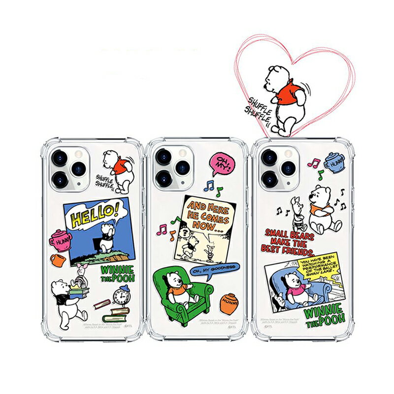 iPhoneケース Disney くまのプーさん iPhone13 Pro MAX iPhone SE3 2022 クリアー カバー ディズニー 公式 人気 キャラクター グッズ iPhone12 iPhone11 iPhoneXS イラスト アニメ スイカ おそろい カップル アイテム 友達 プレゼント Pooh ピグレット ティガー 映画 GU 服