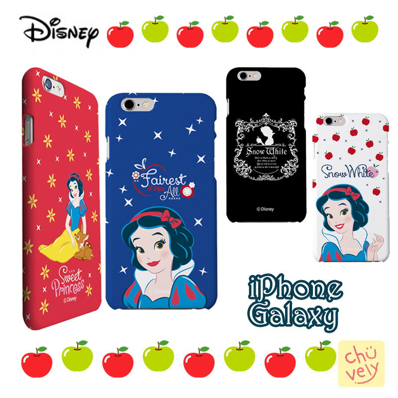 Disney vZX iPhoneP[X P iPhone15 Pro MAX iPhone14 SE3 X n[h Jo[ lC LN^[ ObY iPhone13 iPhone12 iPhoneXS fBYj[  CXg  Snow White P  fBYj[ ACtH v[g