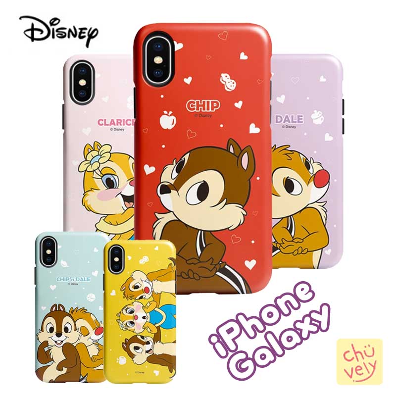 iPhone15 Pro MAX Disney `bvƃf[ X}zP[X 2d\ _uop[  LN^[ fBYj[ Chip Dale lC V CO Aj iPhone14 iPhone13 SE3  ObY ACtH ؍ s ACe 낢 a FB