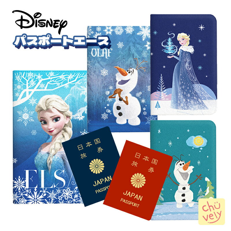 Disney アナと雪の女王 パスポート カバー ケース デ