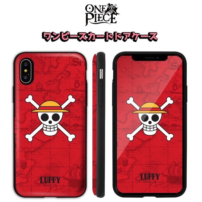 スマホケース One Piece カード収納 Galaxy S22 Plus Ultra S21 S20 Note20 Ultra Note10 Plus ギャラクシー 保護 カバー 人気 公式 キャラクター グッズ 海賊 ルフィ チョッパー イラスト アニメ おそろい カップル アイテム スリム 韓国 有名 ゾロ サンジ なみ ロビン