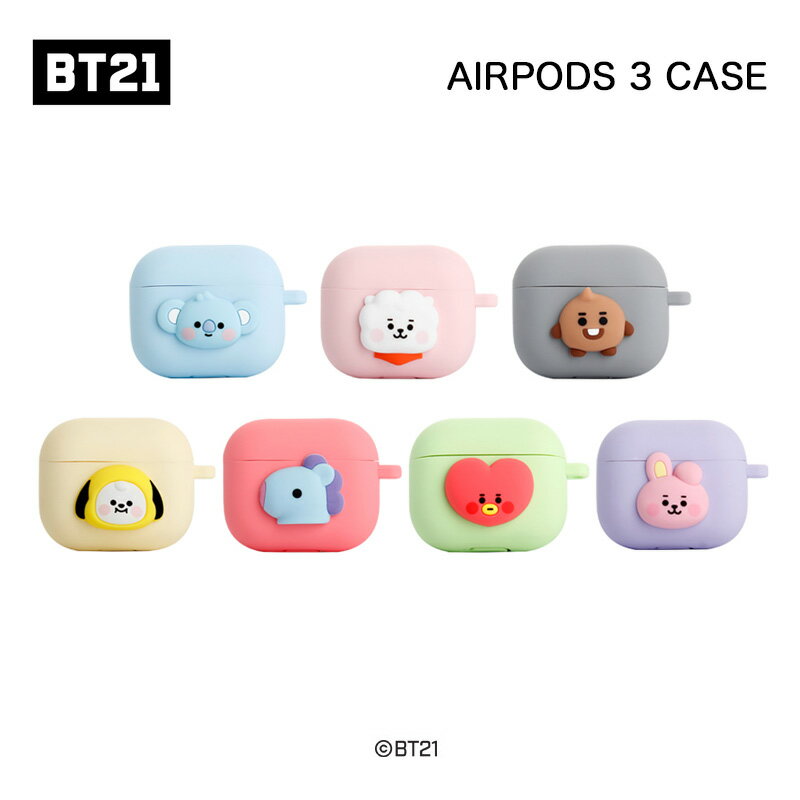 BT21 AIRPODS3 エアーポッズ3 ケース BTS 