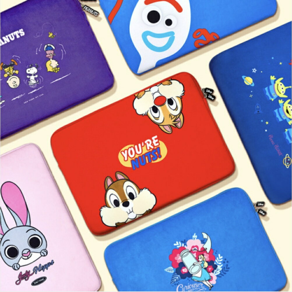 ノートパソコン ケース スヌーピー iPod Case ディズニー Disney パウチ PCバッグ PCケース パソコンバッグ 可愛い プレゼント女性 グッズ キャラクター 新作 2021 福袋 公式 macbook Pro 記念日 誕生日 イラスト ストア 通販 コラボ