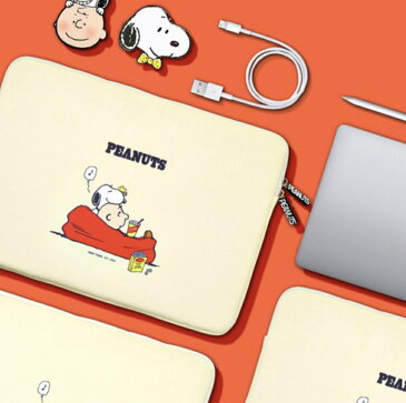 ノートパソコン ケース スヌーピー iPod Case ディズニー Disney パウチ PCバッグ PCケース パソコンバッグ 可愛い プレゼント女性 グッズ キャラクター 新作 2021 福袋 公式 macbook Pro 記念日 誕生日 イラスト ストア 通販 コラボ