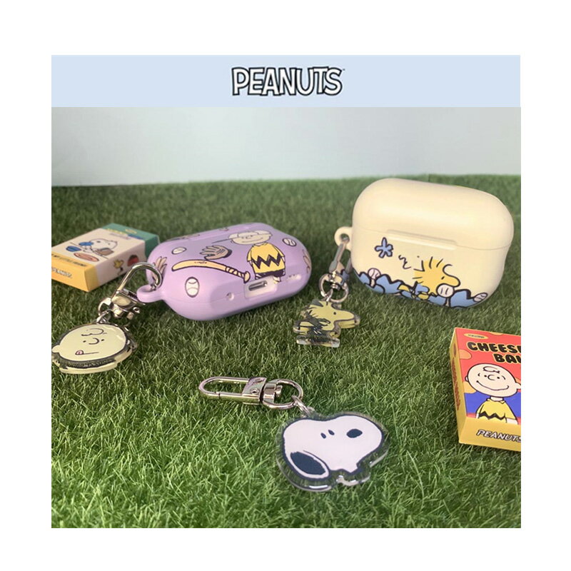 PEANUTS Xk[s[ AirPods 1/2/3/PRO/PRO2 P[X Vv Cz P[X ی Jo[  Snoopy ObY LN^[ CX [d Vv L[z_[ L[O GA[|bY ACe EbhXgbN