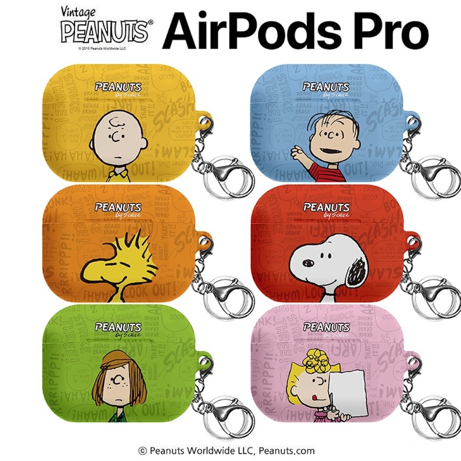 スヌーピー AirpodsProケース Airpods3世