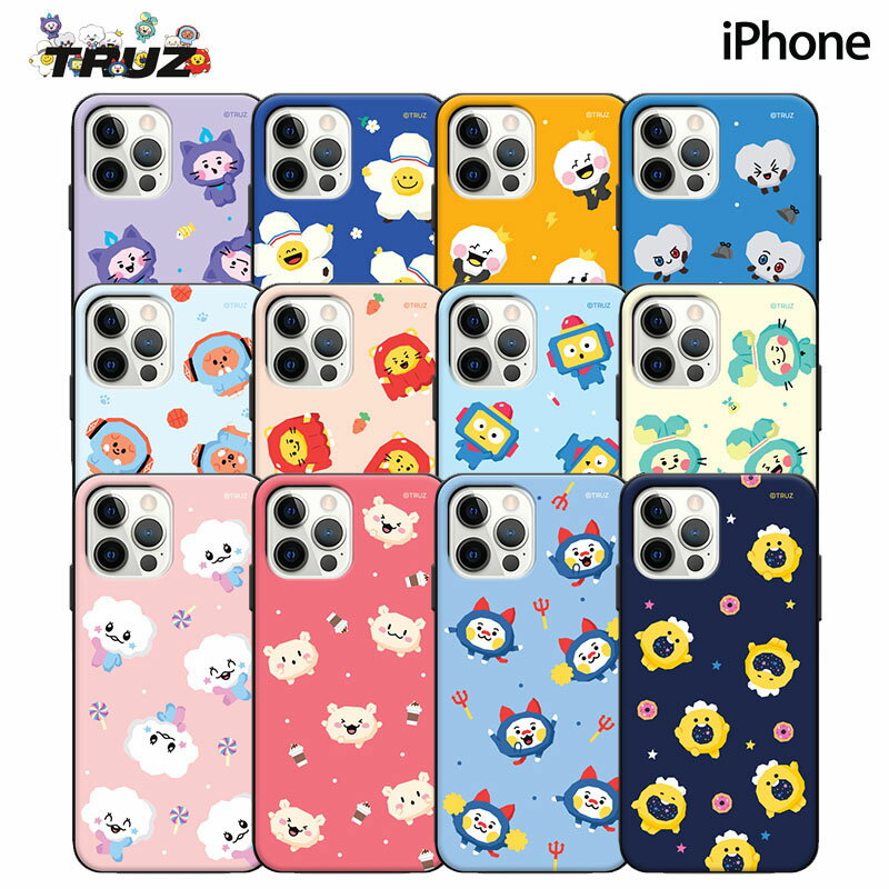 TREASURE TRUZ スマホケース iPhone15Pro iPhone14 Pro MAX iPhone13 iPhone11 韓国 アイドル 人気 オシャレ カード収納 ミラー付き 耐衝撃 スマホケース トレジャー グッズ キャラクター 公式 YG 韓国 ファミマ イラスト 福袋 マスコット