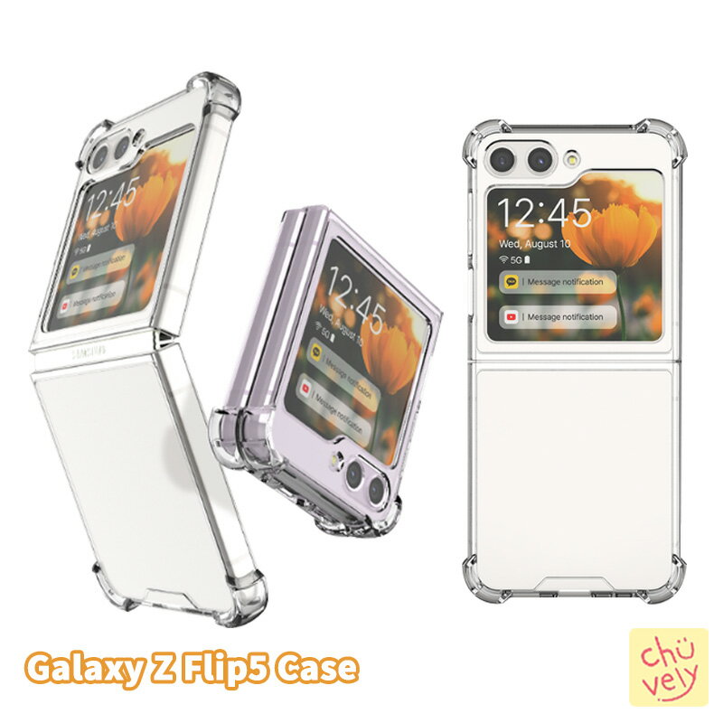 Vi Galaxy Z Flip5 P[X MNV[P[X Ztbv5  Clear  GA[NbV X ی NA[ TX Galaxy Z Flip New ObY CXg ؍ Kistch MZ CX^[ v[g FB 낢 X}z