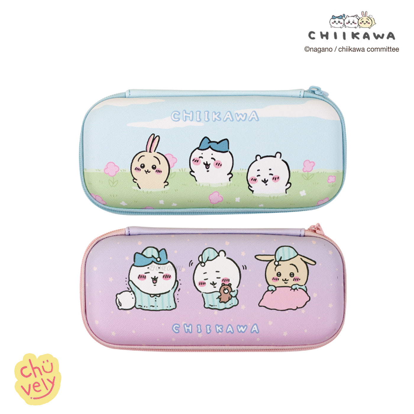 ちいかわ 筆箱 ペンシルケース Pencil Case 可愛い シークレット商品 ランダム 文具 セ文房具 ぬいぐるみ 本 ガチャ 本 DVD チョコ ガチャガチャ 韓国版 限定 アニメ Chikawa