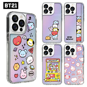 BT21 iPhoneケース iPhone13 Pro MAX iPhone12 iPhone11 iPhoneXS iPhoneX iPhoneXR iPhoneSE ホログラム スケルトン スマホケース グッズ キャラクター BTS バンタン ダイナマイト 公式 防弾少年団 韓国 ファミマ イラスト 福袋 マスコット