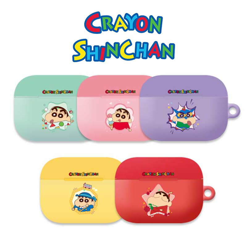 AirPods4 AirPods3 AirPods Pro2 AirPods Proケース クレヨンしんちゃん エアーポッズ3世代 エアーポッズプロ カバー ス...