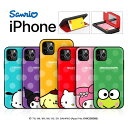 Sanrio キャラクター iPhone14 Pro Max iPhoneケース iPhone13 iPhone12 iPhone11 2重構造 カード収納 ミラー付き ドット 水玉模様 ミニ シンプル 可愛い 便利 ストラップ 癒し カフェ グッズ ミニ プチ Sanrio サンリオ くじ アニメ イラスト ハローキティ けろっぴ