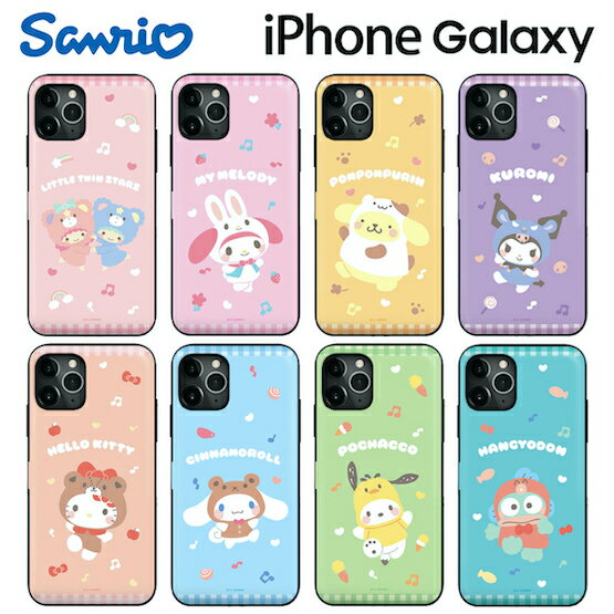 Sanrio キャラクター iPhone14 Pro Max iPhoneケース iPhone13 iPhone12 iPhone11 2重構造 カード収納 ミラー付き パステル ミニ 可愛い 便利 ストラップ 癒し カフェ グッズ ミニ プチ Sanrio サンリオ くじ アニメ イラスト 通販