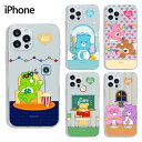 iPhone14 Pro MAX CareBears PAxA X}z  NA Jo[  L X ی lC V CO Aj iPhone14 13 12 XS XR SE2  ObY ACtH v[g ʂ efBxA  wZ  C |bvR[  RRA