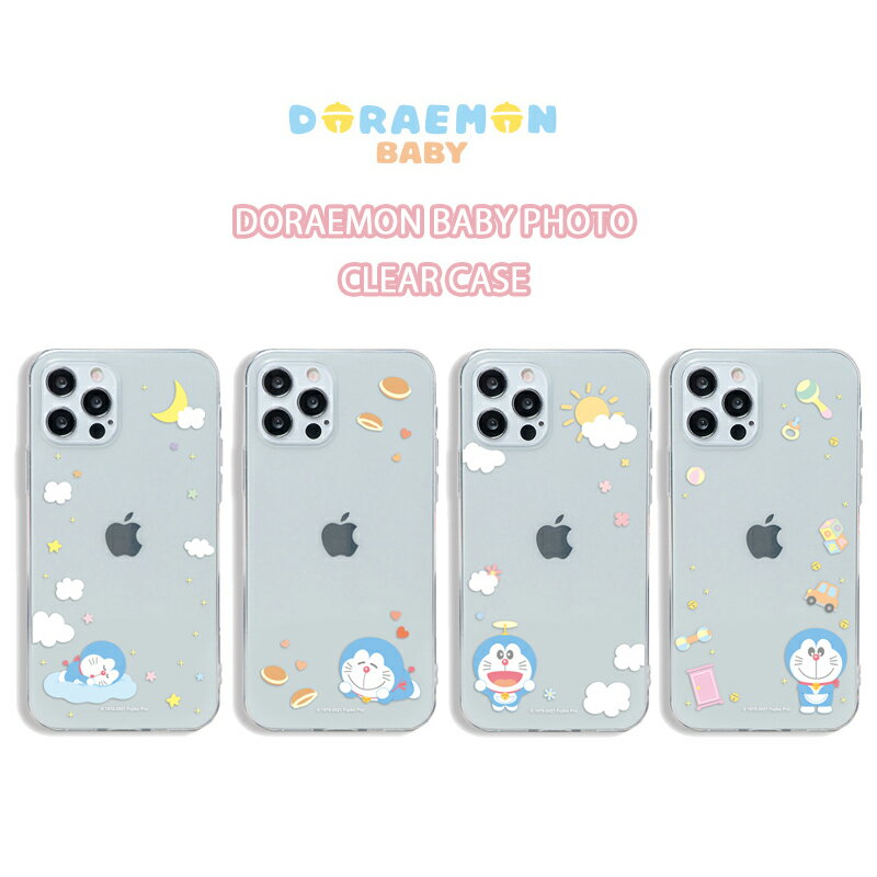 ドラえもん DORAEMON iPhone15 スマホ 軽