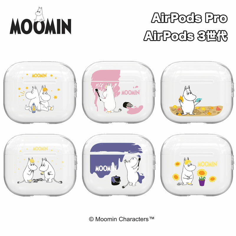 MOOMIN [~ AirpodsPro GA[|bY v P[X Airpods3  ObY lC IV  lC CXg  NA LN^[ Cz ObY CX [d ANZT[ Q[ [~J tBh Xm[N