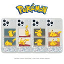 ポケットモンスター X・Y POKEMON ポケモン ピカチュウ Galaxy S23 Ultra キラキラ ラメ グリッター スマホ クリア ケース 透明 カバー 公式 キャラ スリム TPU 保護 人気 新作 ユナイト Note20 S21 S20 ドコモ docomo au 可愛い グッズ ゲーム おそろい プレゼント au docomo SCG 19 20 SC-51D 52D