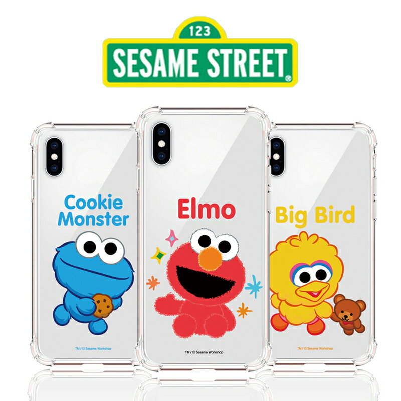 Sesame Street セサミストリート iPhone アイフォン 透明 クリア 薄い 保護 シンプル スマホケース iPhone13 Pro MAX iPhone12 iPhone11 iPhoneXS iPhoneSE2 グッズ キャラクター 公式 アニメ アメリカ シンプル ドット ビット 絵 デフォルメ 可愛い エルモ クッキー