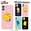 Galaxyケース The Simpsons ザ シンプソンズ Galaxy S23 Ultra A53 スマホ ソフト シリコン カバー 公式 キャラ スリム TPU 保護 人気 新作 海外 アニメ S22 Note20 Ultra Note10 ドコモ docomo au 可愛い グッズ アイフォン おそろい プレゼント