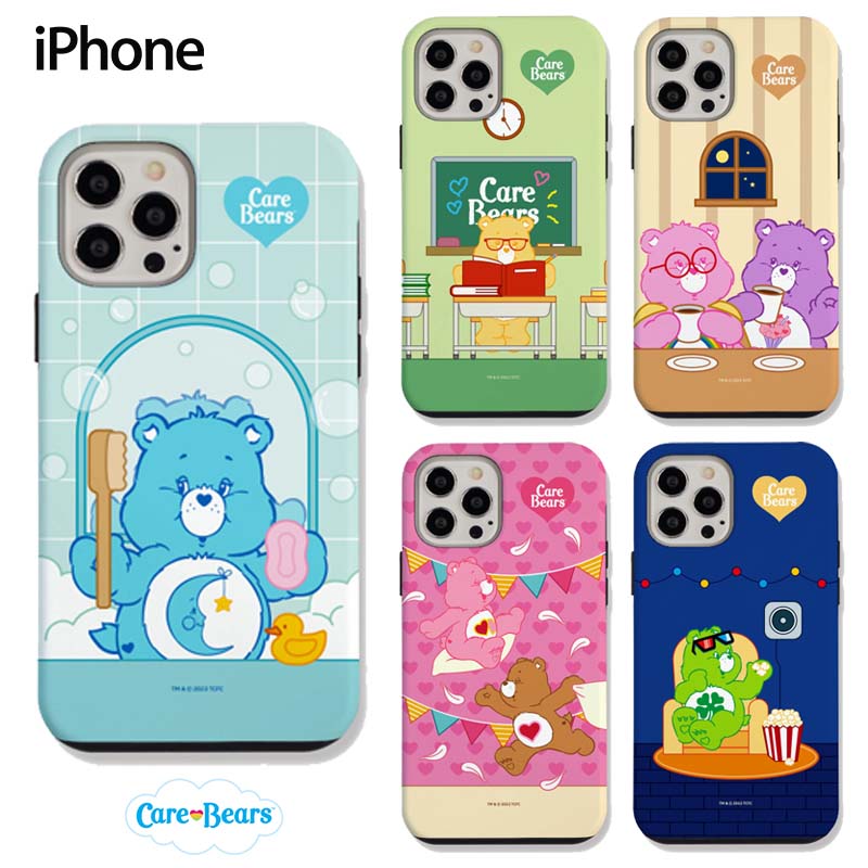 iPhone15 Pro MAX PAxA CareBears X}z 2d\ _u op[ ϏՌ Jt C{[ Jo[  L ی lC V CO Aj iPhone14 13 12 XS XR SE2  ObY ACtH v[g ʂ efBxA  wZ  C