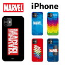 マーベル MARVEL iPhone14 Plus Pro Max iPhone13 SE3 ケース iPhone12 iPhone11 グッズ キャラクター LOGO ロゴ ハード ケース アイア..