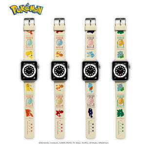 Apple Watch Strap POKEMON ݥ åץ륦å å ٥ Х ȥå 饯 å ݥgo  ץ쥼 ǰ ߥߥå    饯 ۥ ݥåȥ󥹥 ̵ 磻쥹 ꡼ ̵ۥ