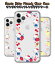 サンリオ iPhone16 Pro Max iPhoneケース iPhone15 iPhone14 iPhone13 パステル フレーム ミニ 可愛い 透明 クリア スケルトン 便利 ストラップ 癒し カフェ グッズ キャラクター Sanrio サンリオ くじ アニメ イラスト 通販 2,480円